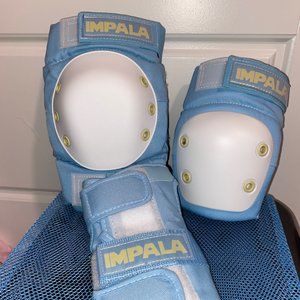 IMPALA Knee, Elbow, and Wrist Pads for Skating